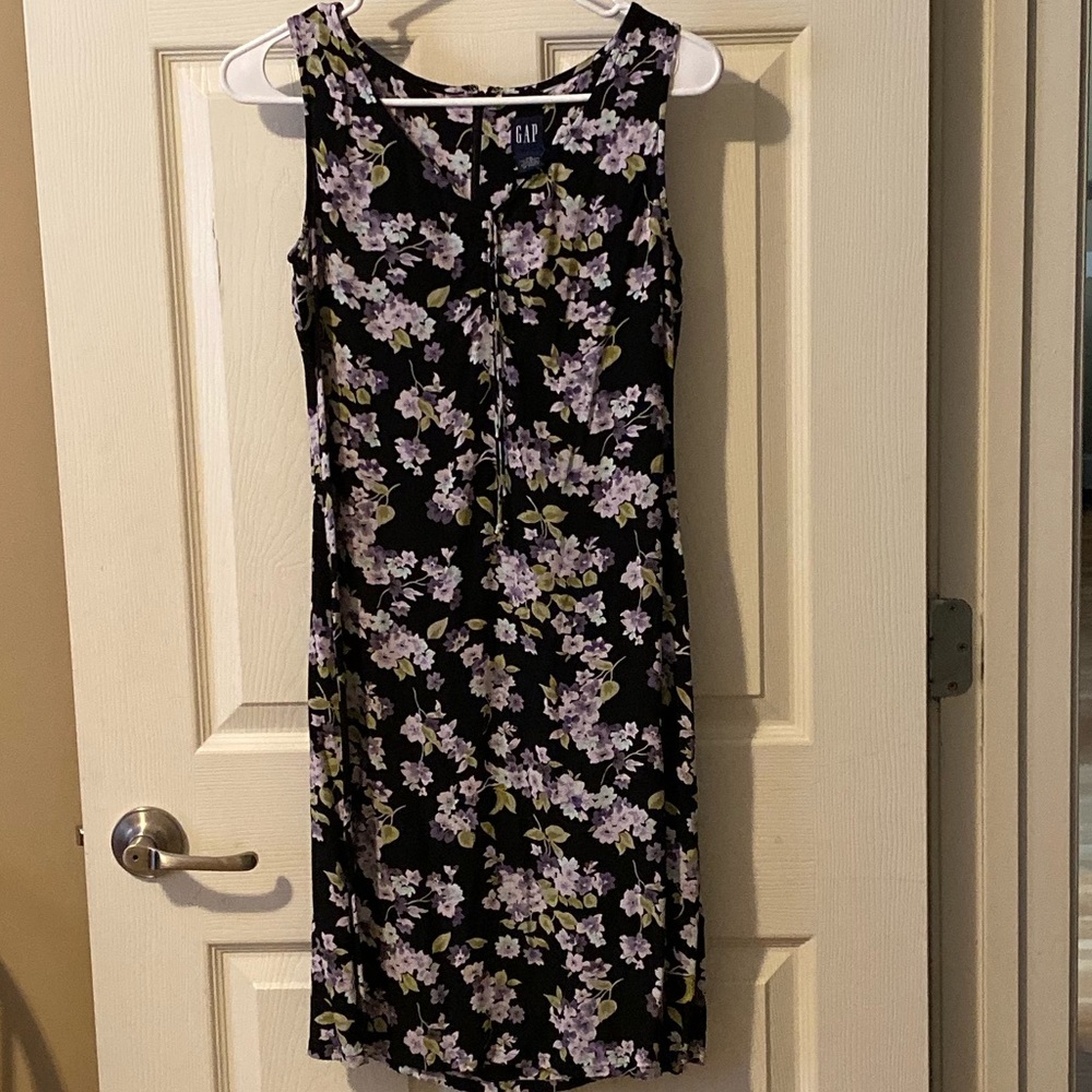 Gap Floral Sleeveless Dress